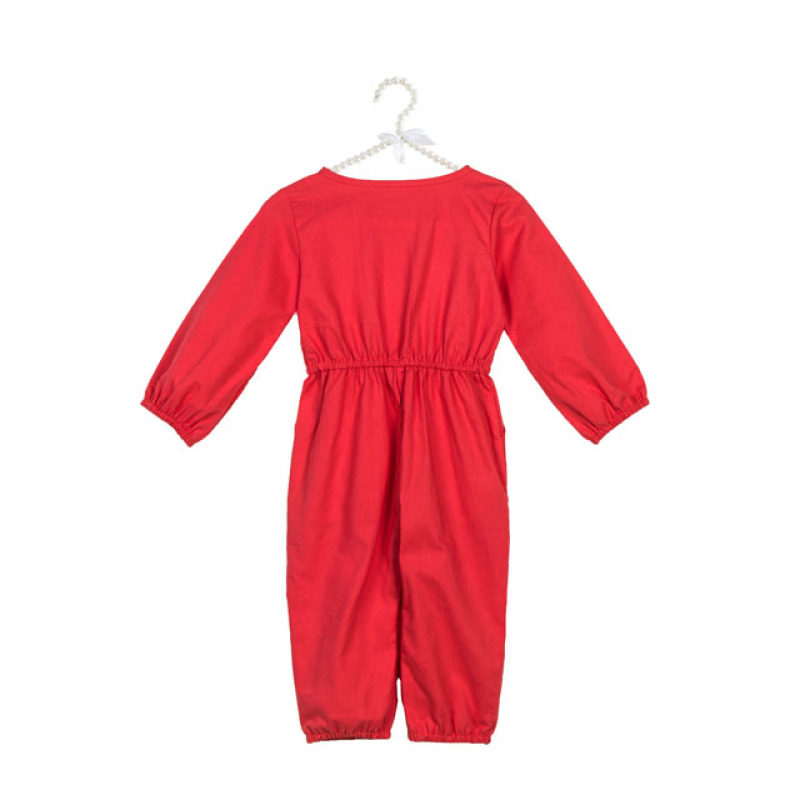 2018 Hot style girls new jumpsuit, girl beautiful Cotton jumpsuit, high quality children's clothing wholesale