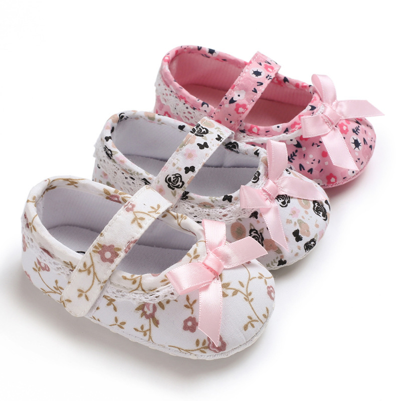 Modern Design Nice Cheap Newborn Toddler Shoes for Girls