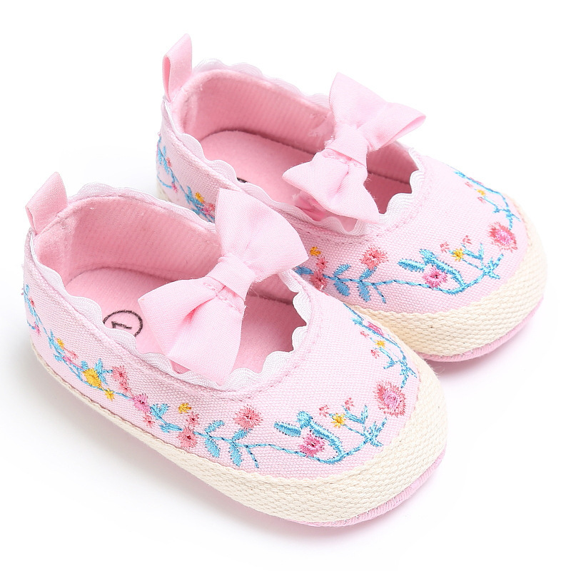 Fashion Design 1 Year Baby Toddlers Girls Shoes for Casual Wear