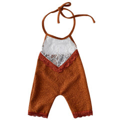 OEM service manufacture Kids clothing baby clothes fall sleeveless baby romper