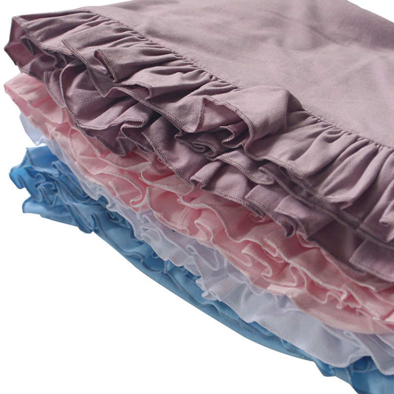 newborn pure cotton soft  skin friendly milestone baby blanket for winter