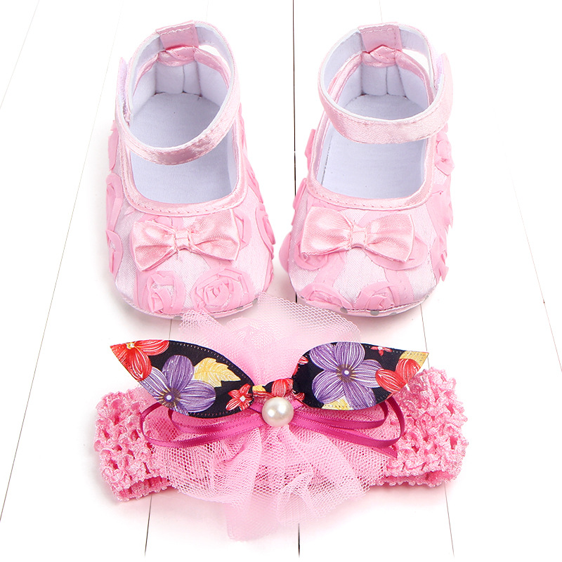 Wholesale Boutique Pretty Kids Girls Ballet Footwear Ballerina Dancing Flats Shoes