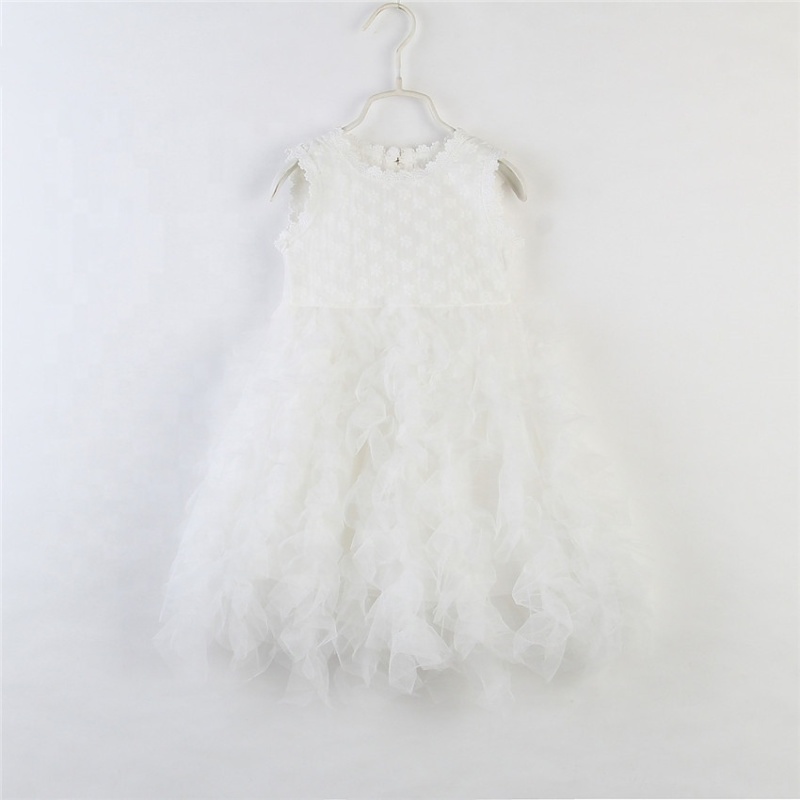Wholesale Children Puffy Tulle Flower Girl Dresses
