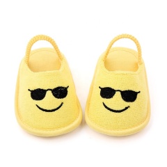 Manufacturer cute breathable slide-on baby shoes sandals