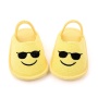 Manufacturer cute breathable slide-on baby shoes sandals