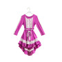 Wholesale New Design Lace Little Girl High Low Dresses