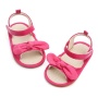 New arrival trendy cute strap bow minnie sandals
