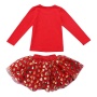 2019 Valentine Theme Children Girls Tutu Skirts Sets with Love Printed Top