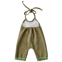 2019 wholesale cotton premature baby clothes mustard  little baby girl romper