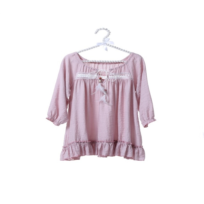 2018 Summer children party princess pure white tunic dresses kids clothing baby girl dress for 3-7Y