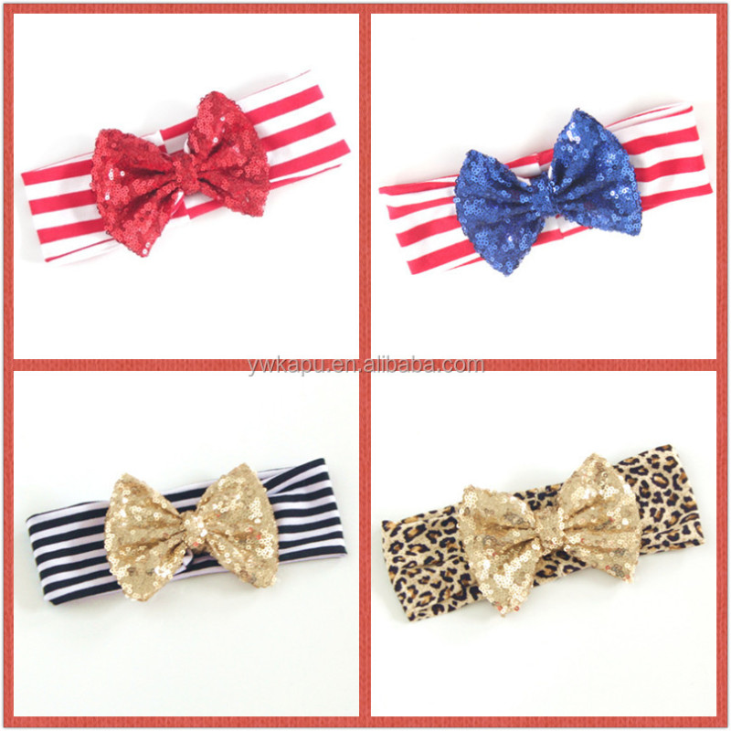 Wholesale cute baby flower headband,christmas headband,baby hair accessories