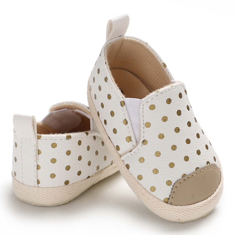 Wholesale Luxury Design Toddlers and Baby Girls PU Leather School Shoes for Outdoors