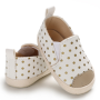 Wholesale Luxury Design Toddlers and Baby Girls PU Leather School Shoes for Outdoors