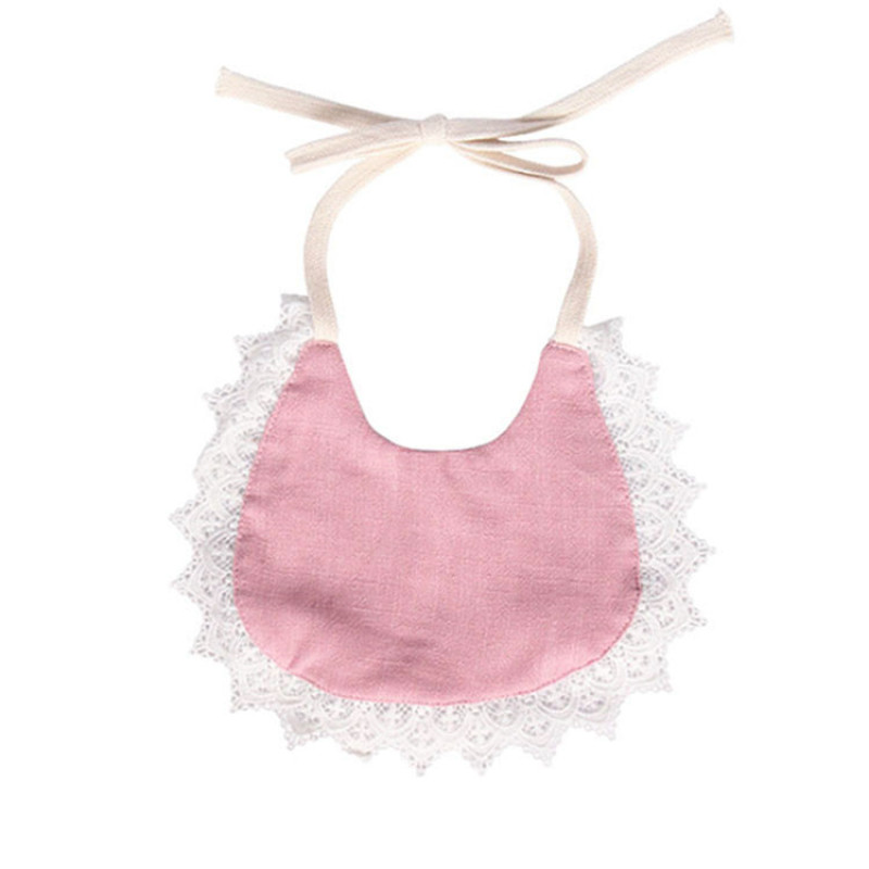 Cheaper price muslin lace comfortable safe baberos bebe baby burp cloth