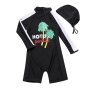 New design fashion high quality black two piece swimsuit skirt swimwear