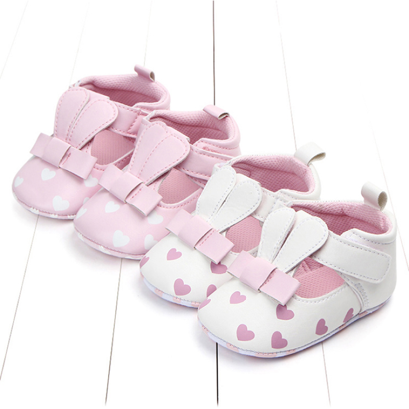 Promotional Light Weight Stylish Home Wear Shoes Little Kids Pre Walker for Infant Baby Girls