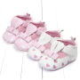 Promotional Light Weight Stylish Home Wear Shoes Little Kids Pre Walker for Infant Baby Girls
