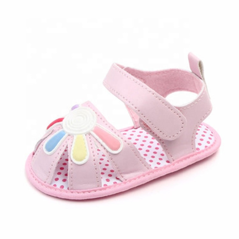 New Fashionable cute hollow out soft sole flower sandals
