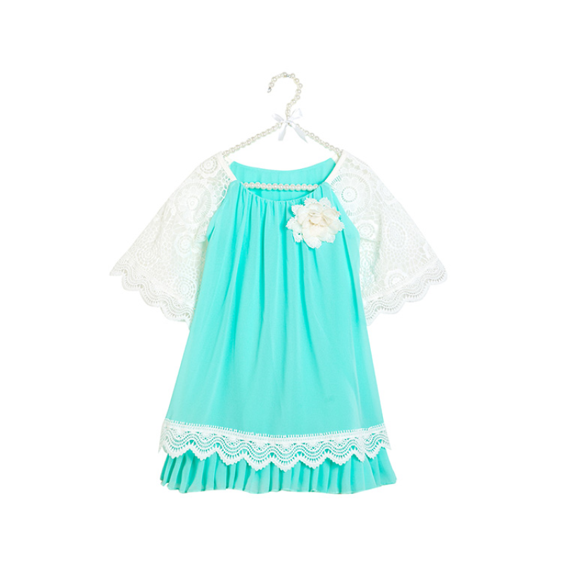 Wholesale Little Girl Tunic Dress