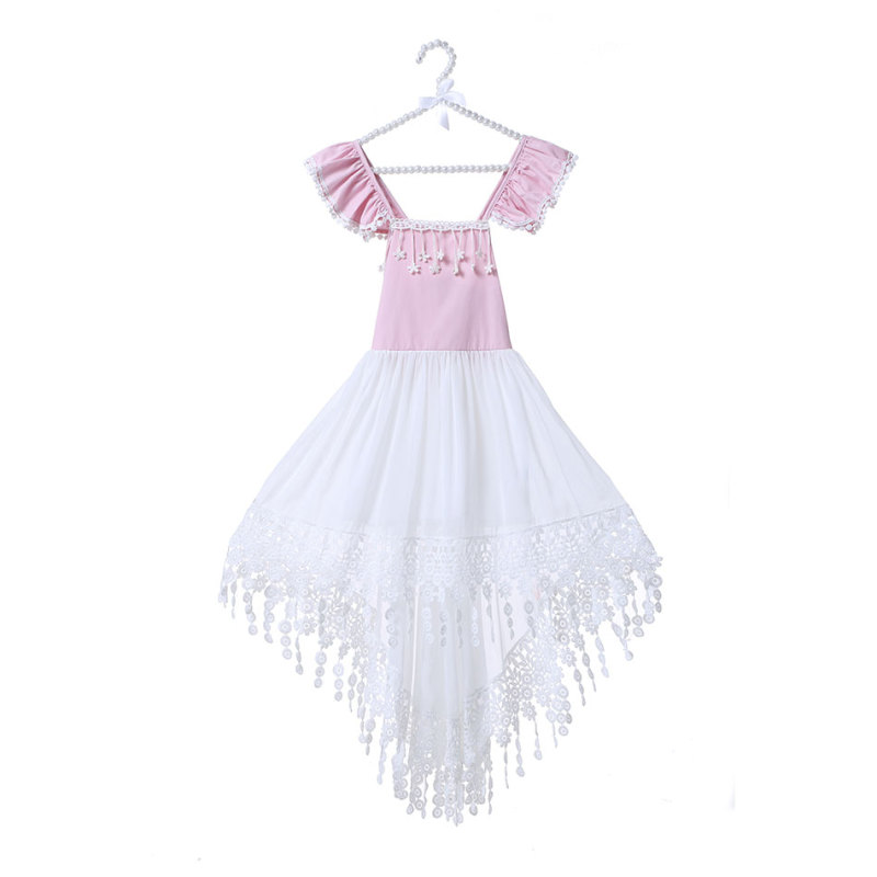 Wholesale New Design Girl High Low Dresses For Party Wear