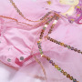 High quality vintage baby girl unicorn tutu romper sequin baby clothing romper