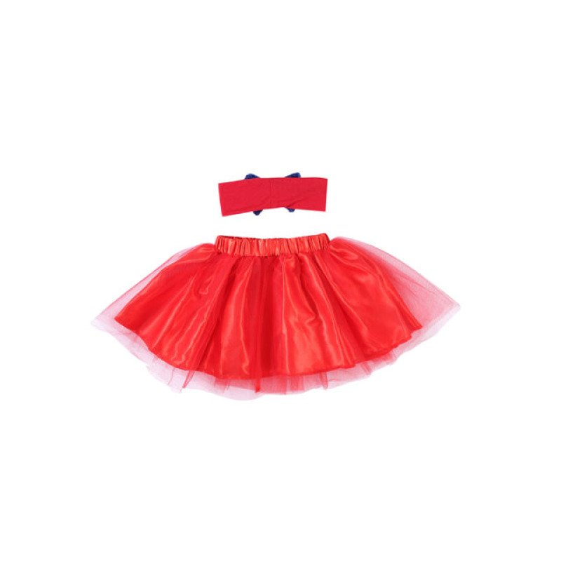 2018 New Fashion Summer Style Girl Wholesale Cheap Tutu Skirt With Bow Knot Headband