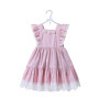 Wholesale Baby Girl Party Flower Boutique Dress 