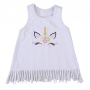 2019 Wholesale Baby Girl Clothes  Party Long Sleeve Girl Top  Toddler Ruffle Girl Unicorn shirt