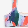 Summer fashionable color changing high waist swimsuit sport style bikini
