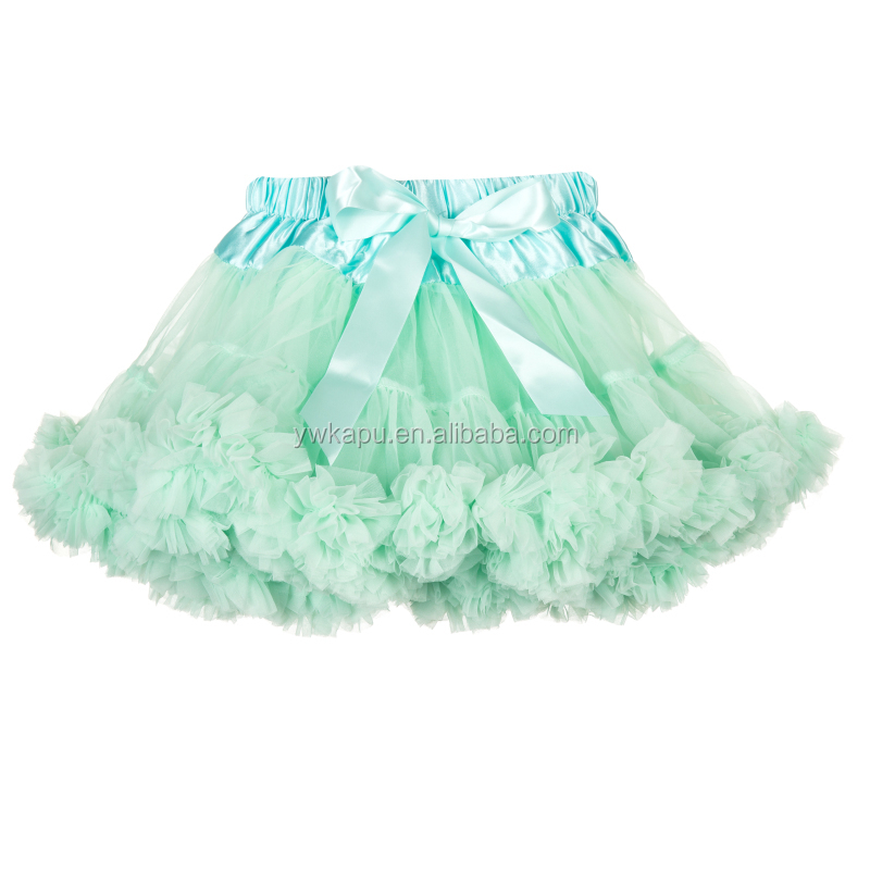 Baby Girls Chiffon Fluffy Pettiskirts Tutu Princess Party Skirts Ballet Dance Wear Pettiskirt