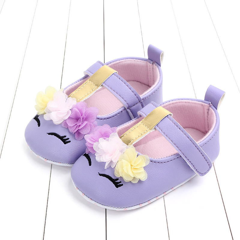 Wholesale High Quality Lovely Baby Kids Girl Flower Princess Shoes