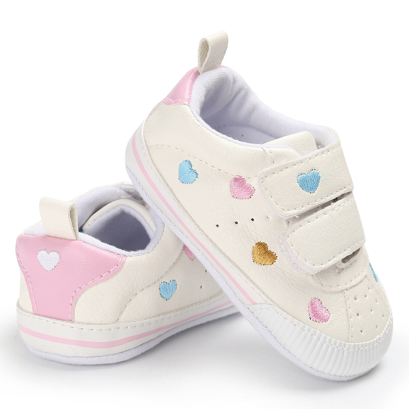 Wholesale Luxury Design Toddlers and Baby Girls PU Leather School Shoes for Outdoors