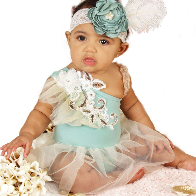 Wholesale cute newborn Summer cotton baby girl   romper clothes