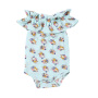 Custom Newborn Birthday Party Boutique Apparel for 0 1 2 3 Months European Baby Girl Small Size Dresses