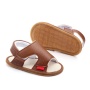 2021 summer baby casual shoes boys full grain leather sandals