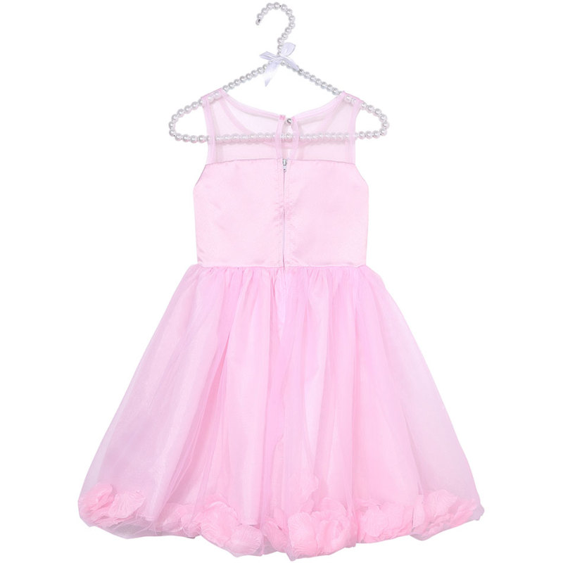 Wholesale Designer Ready Made Pretty  Children Boutique Clothes Kids Girls Twirl Dresses for Daily Wear in Stocks