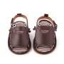 New design trendy cute soft sole causal leather sandals