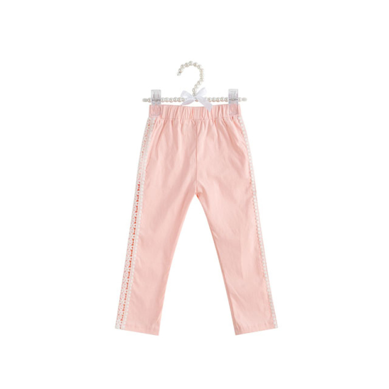 Wholesale clothing in Los Angeles black sports long kids cotton leggings