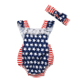 Hot Selling Pretty Fashion Baby Infants Girls Knitted Bodysuit Rompers Set Newborn Winter Summer Boutique Clothing