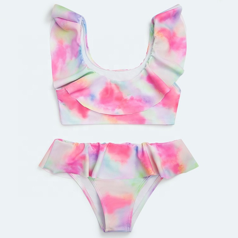 2021 high quality color changing strappy bikini swimwear