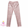 Popular fashion latest shiny leather pants wholesale baby girl leggings