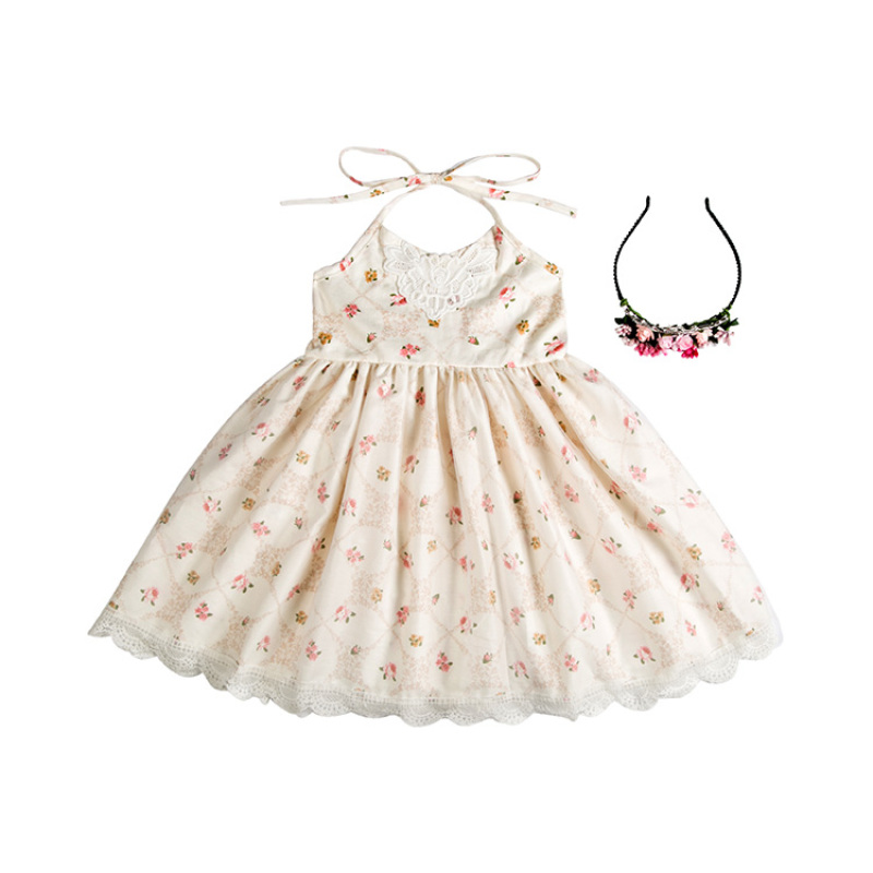 Wholesale Children Boutique Casual Dress For Girls 