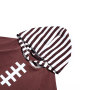 Cheap Sport Style Long Sleeve Children Boy Hooded Outfits