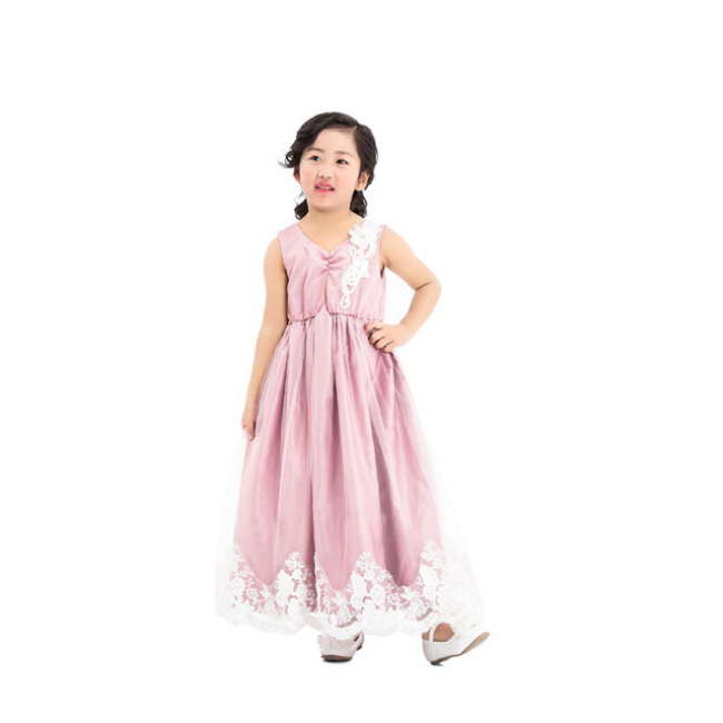 Custom New Style Beautiful Baby Short Long Frocks Casual Formal Dresses Boutique Clothing for Girls