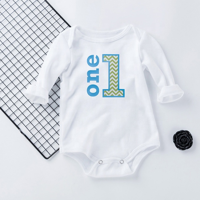 Wholesale Cotton Baby One Piece Romper For Birthday