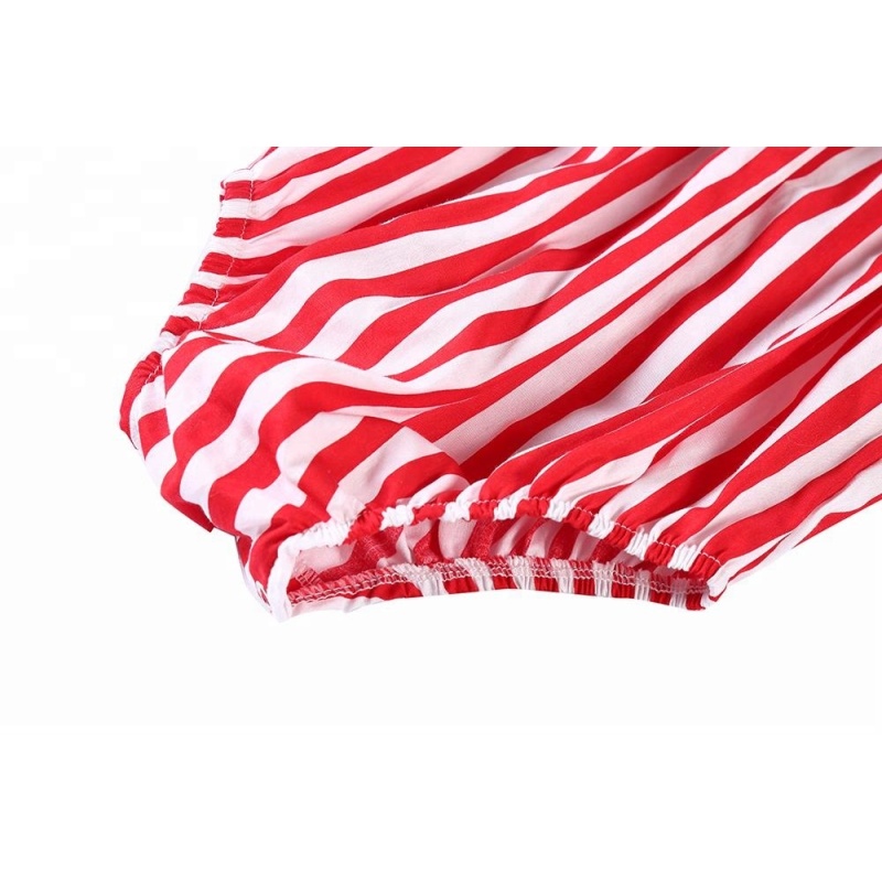 2018 Strip And Star Summer Baby Girls American Flag Jumpsuit 4th Of July Romper