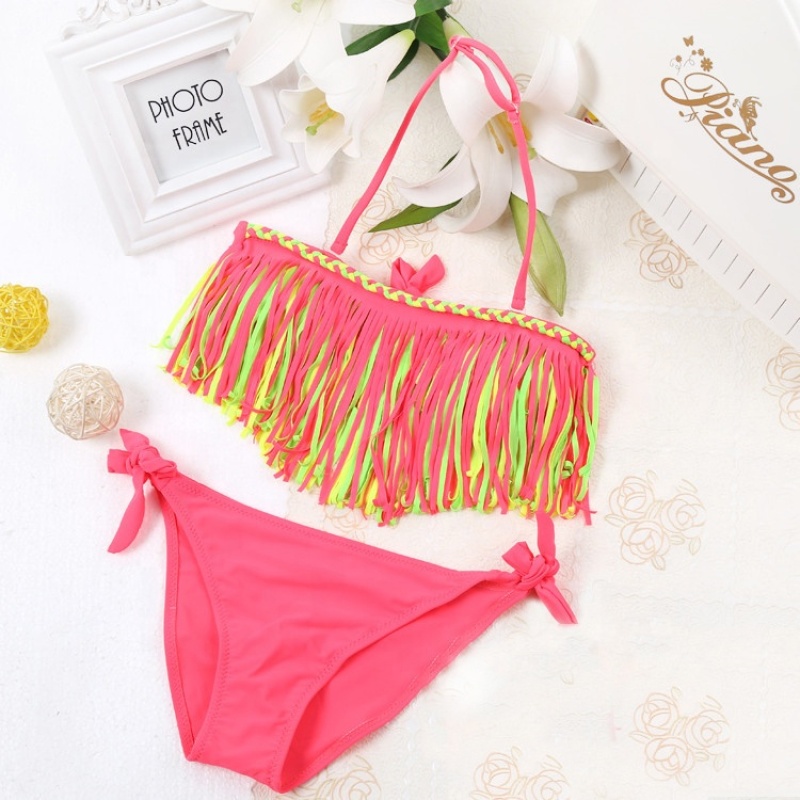 New style high quality adjustable bikini bottoms pink floral swimwear