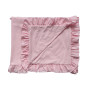 Factory price newborn pure cotton soft  skin friendly milestone baby blanket for winter