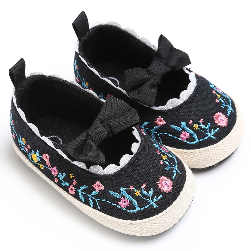 Fashion Design 1 Year Baby Toddlers Girls Shoes for Casual Wear