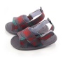 New Fashionable grey custom printed shoes baby girl sandals
